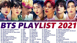 B T S ALL NEW SONGS 2021 (Update)