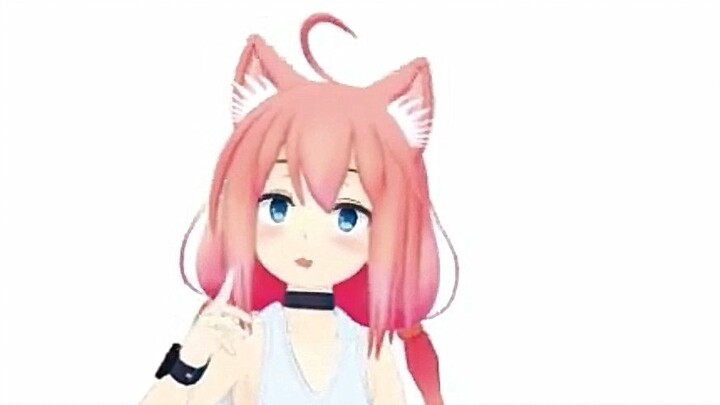 Cat Boss declares war on hololive