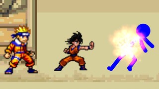 Stickman VS Naruto