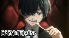 [13 April 2024] Kuroshitsuji -Kishuku Gakkou-hen- || Official Trailer