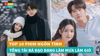 Top 10 phim ngôn tình Tổng Tài Bá Đạo Hoa Ngữ hot nhất hiện nay không nên bỏ lỡ|Hóng Cbiz