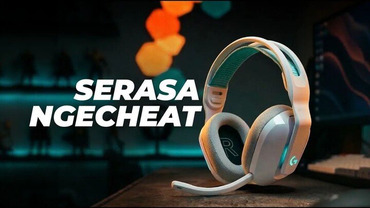 Pantesan Pro Player pada jago, Ternyata.... 😭 - Review Headset Logitech G522 Lightspeed
