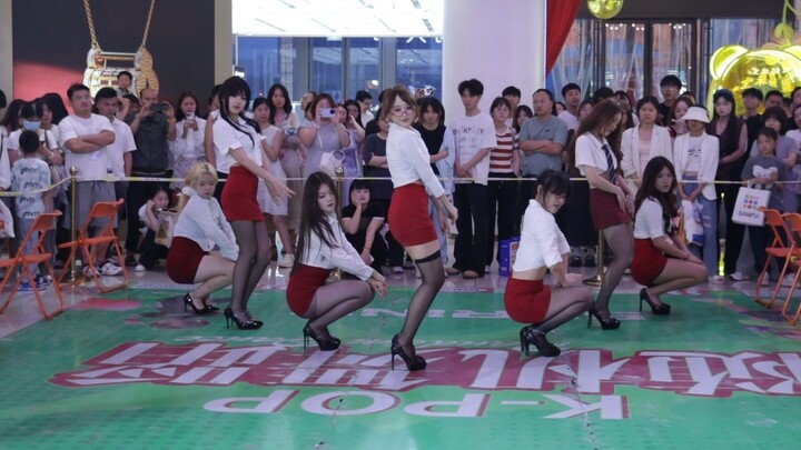 Short skirt! ! - Roadshow [Idol Alliance Roadshow Stage] Zhengzhou 5.30