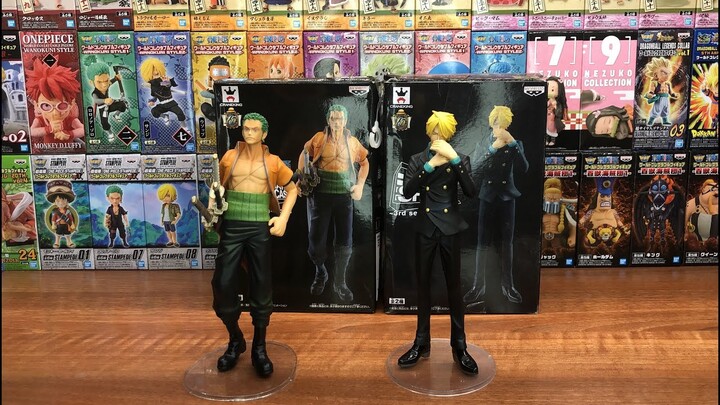 Mô Hình One Piece Dramatic Showcase Zoro + Sanji | Moon Toy Station