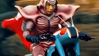 [การฟื้นฟู 4K] Kamen Rider Black Plot: Battle Locusts Rampage, Battle Eagle ล้มเหลวในการปีน