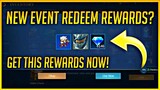 GET FREE REWARDS! Free Diamond Mobile legends 2021 - New redeem code ml