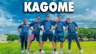 KAGOME ( BUDOTS Remix) | Dj KRZ l TIKTOK Zumba Dance Fitness | BMD CREW