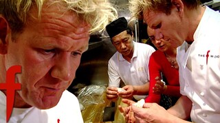 Gordon Ramsay Learns to Make Chinese Dim Sum: Shrimp Dumplings and Rice Noodle Rolls [Food for You]