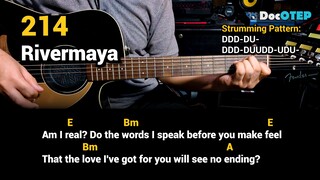 214 - Rivermaya (1994) Easy Guitar Chords Tutorial with Lyrics Part 2 SHORTS REELS