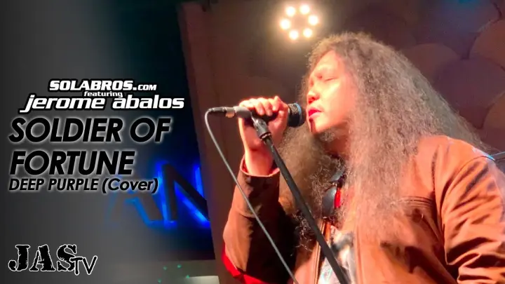Soldier Of Fortune - Deep Purple (Cover) - Live At Hard Rock Cafe Manila