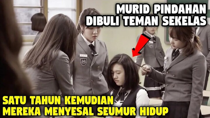 GADIS INI HANYA DIAM SAJA SAAT DIBULI‼️ NAMUN YANG TERJADI BERIKUTNYA MENAKUTKAN - Alur Film Part 6