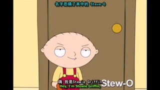 stewie想象自己暴打peter