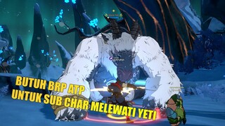 Butuh Berapa ATP Untuk Sub Melewati Yeti ? ? ? - ni no kuni cross worlds