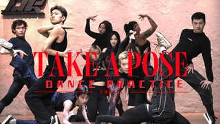 Video ruang latihan tari 《TAKE A POSE》