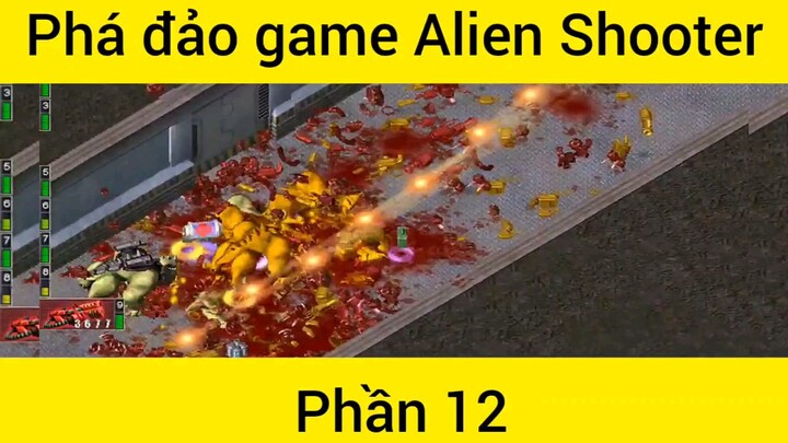 Phá đảo game Alien Shooter #12