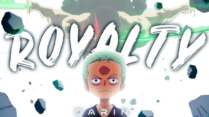 The story of Roronoa Zoro (One Piece)「AMV」-  Royalty