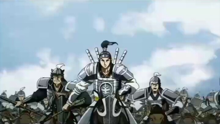 kingdom season 06 pasukan ouhon vs banaji