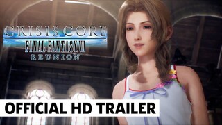 CRISIS CORE FINAL FANTASY VII REUNION Announcement Trailer