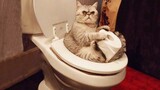 วิดีโอสัตว์ที่ตลกที่สุด Funny Cat Naughty 3 วิดีโอแมวตลก
