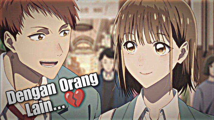 Melihat Orang Yang Ku Suka Dengan Yang Lain...