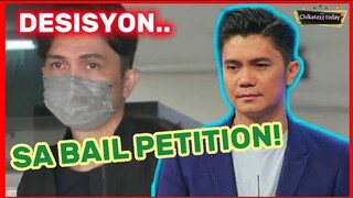 VHONG NAVARRO CASE: DESISYON sa BAIL PETITION