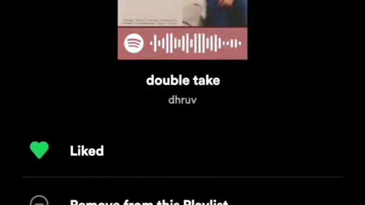 POV: we had the same taste with music