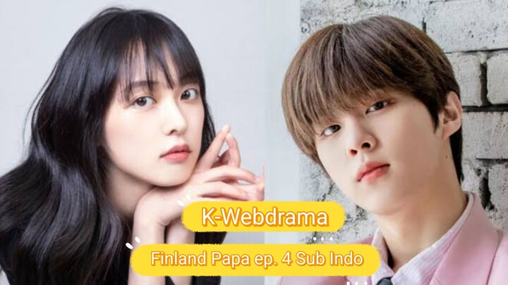 (SUB INDO) Finland Papa episode 4