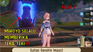 Daily Enhance Artifacts Hari Ke - 18 (Part 1) - Genshin Impact Indonesia