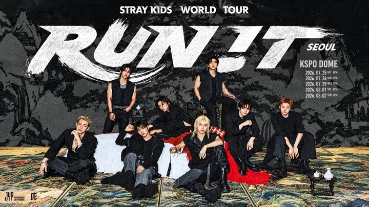 Stray Kids - World Tour 'Run It' in Seoul 'Day 5' [2026.08.02]