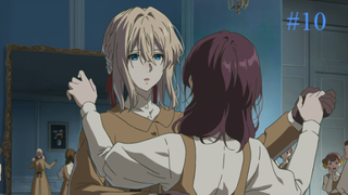 Tập 10 Búp Bê Ký Ức - Violet Evergarden (Violet Evergarden) 2018 BD-VietSub