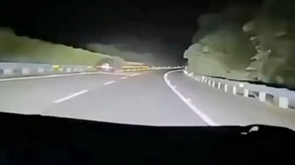 第一次见蹭灯的