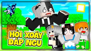 Siro Parkour HỎI XOÁY ĐÁP NGU cùng Bộ Ba Thảm Họa và Bộ Đôi Siêu Quậy