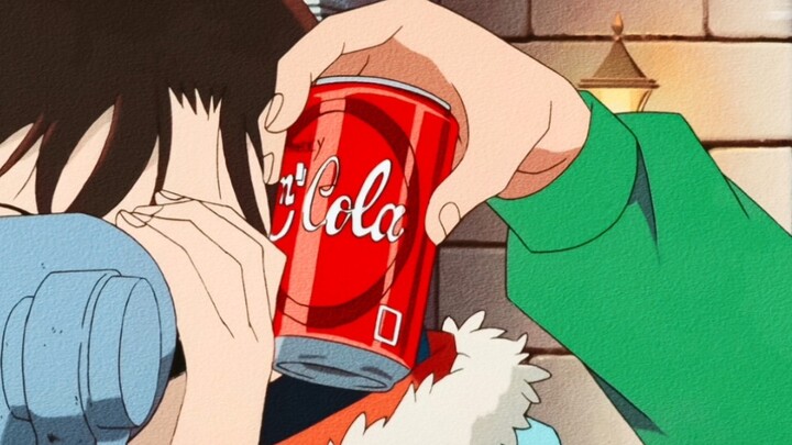 How could Gosho Aoyama write such a pure love story about Coke Ice Face?