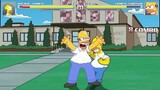 AN Mugen #272: Arcade Homer VS Homer Simpson