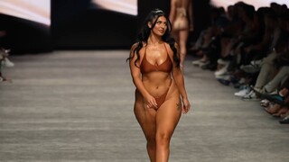 Hot N Sexy Meagan Mae Swimwear _ Art Hearts Fashion Miami 2023 _ Full Show 4k