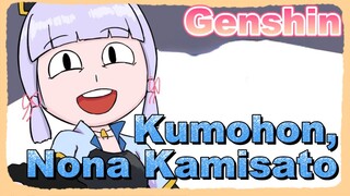 Kumohon, Nona Kamisato