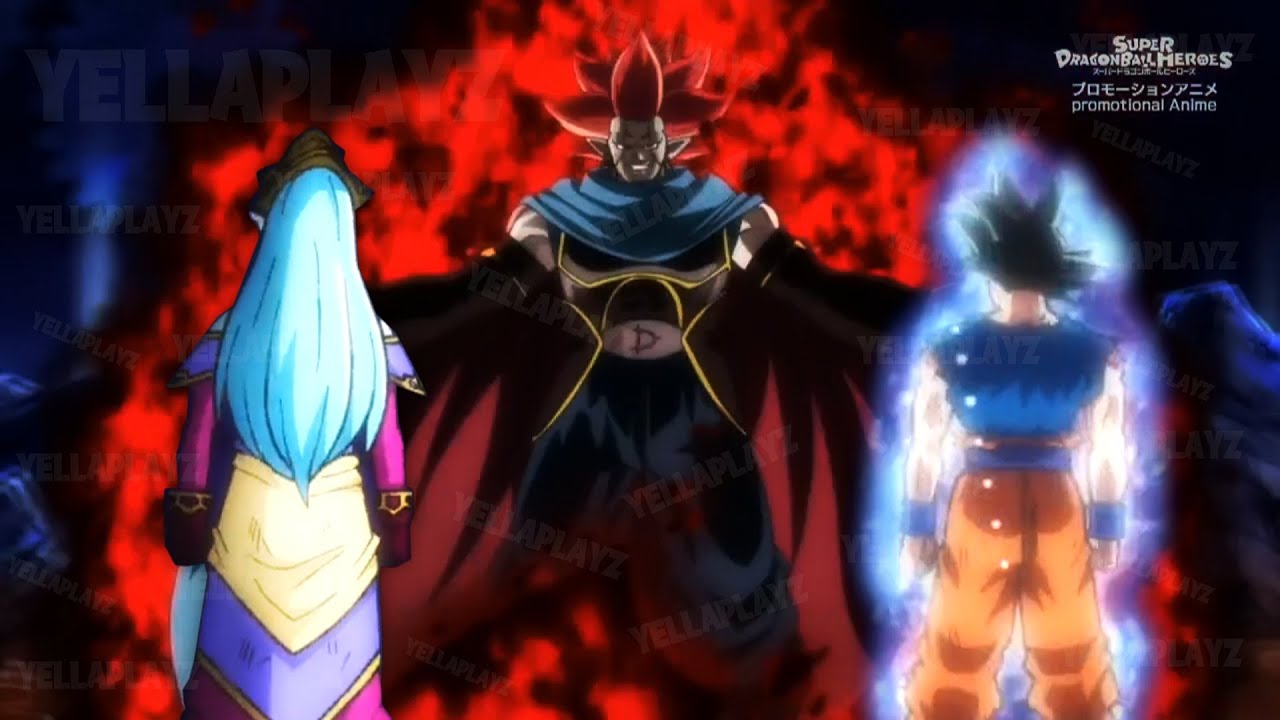 EPS 50 Super Dragon Ball Heroes Sub Indonesia - BiliBili