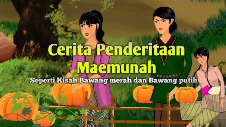Cerita bawang Merah dan Bawang Putih