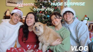 opening xmas presents (HUGE SURPRISE!!) + NEW YEARS VLOG 2020