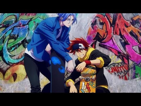 Sk8 the infinity - The Best Memories (AMV), SNHB