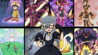 Seri Kartu Yu-Gi-Oh ZEXAL yang Belum Direalisasi: Inventarisasi Besar Grup Kartu Anak Kucing!