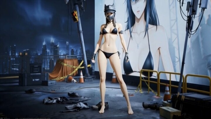 Bikini - Bầu trời đen: Luna