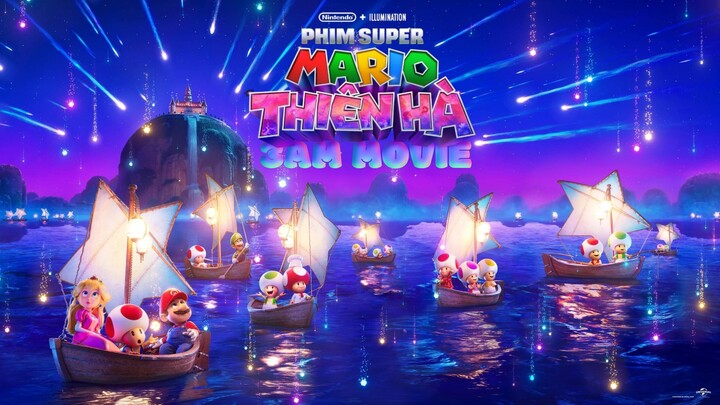 Super Mario Thiên Hà (The Super Mario Galaxy Movie - 2026) Lồng Tiếng