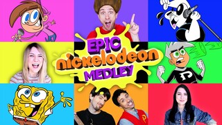 Epic Nickelodeon Medley - Peter Hollens feat. Brizzy Voices