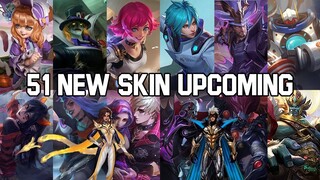 51 NEW SKIN UPCOMING & NEW HERO MOBILE LEGENDS (Full Hero Squad) - Mobile Legends Bang Bang