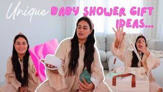 UNIQUE BABY SHOWER GIFT IDEAS | perineal massage? | birth plan