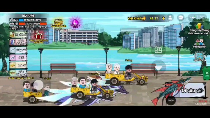 Gameplay câu cá vạn cân #BuildaGame #钓魂 #32494799