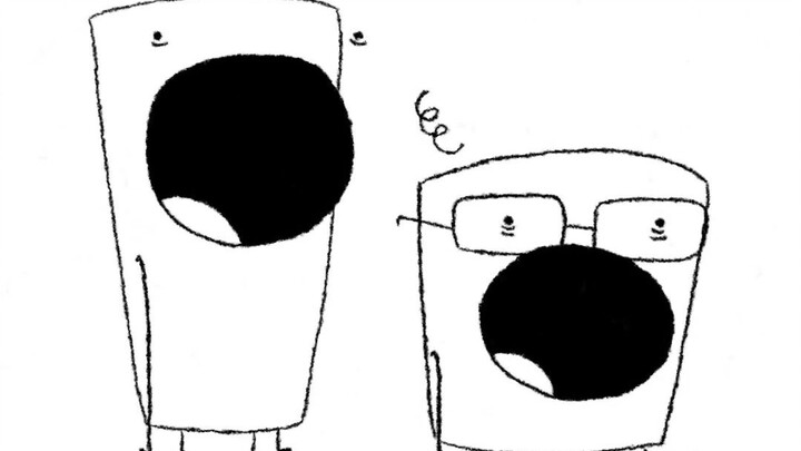 So cool 😍💃🥳 - [Cup animation | javadoodles] Chinese and English subtitles