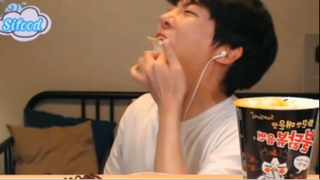 Mì ma tiêu với mì samyang phần 5 #mukbang