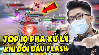 Top 10 Những Pha Xử Lý Xuất Thần Của Lai Bâng Giúp SGP Lội Ngược Dòng Đánh Bại Team Flash Tại ĐTDV